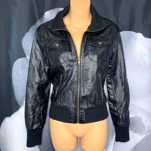 Black Moto Jacket